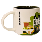 Starbucks You Are Here Series Tours Ceramic Mug, 14 Oz