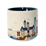 Starbucks You Are Here Series Twin Cities Ceramic Mug, 14 Oz