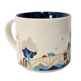 Starbucks You Are Here Series Twin Cities Ceramic Mug, 14 Oz