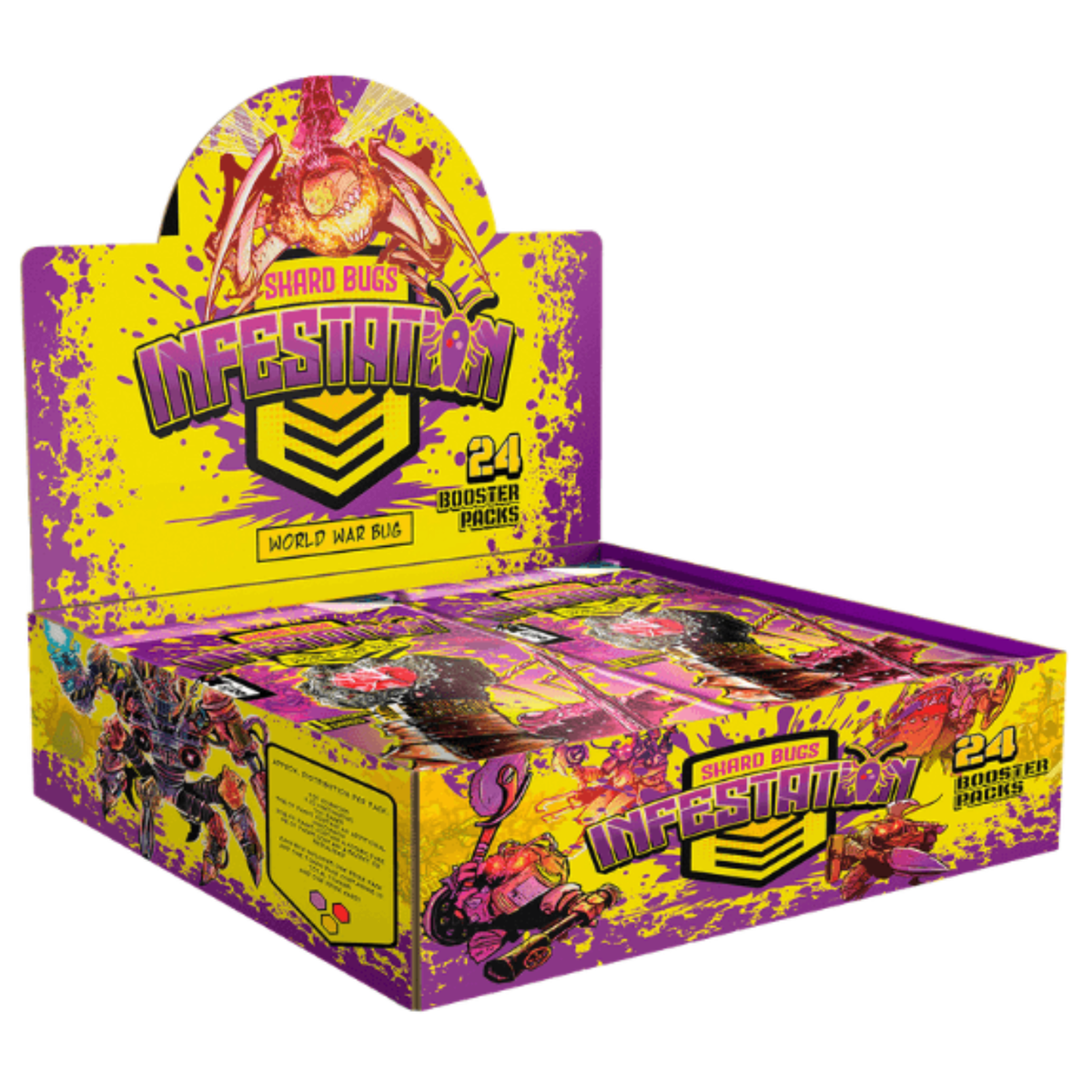 Shard Bugs TCG: Infestation Booster Box