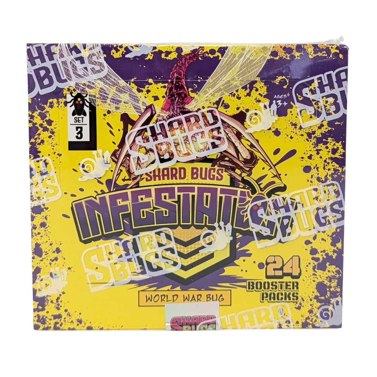 Shard Bugs TCG: Infestation Booster Box