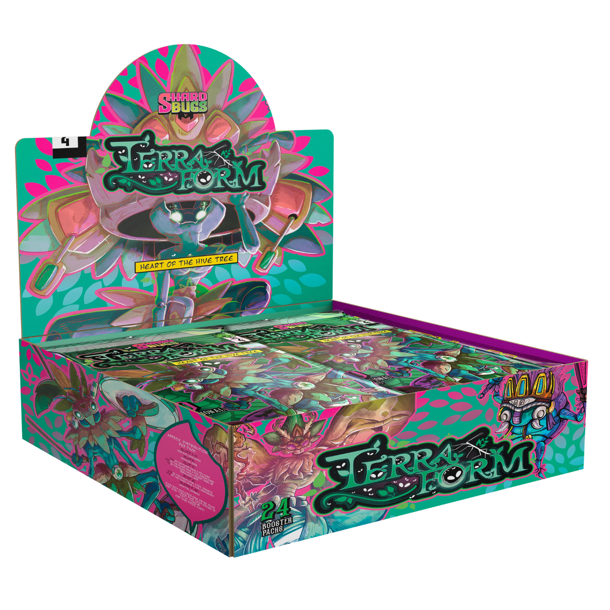 Shard Bugs TCG: Terraform Booster Box
