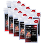 Ultra Pro Standard 2.5 x 3.5" Soft Sleeves - 100x Penny Sleeves - Set of 10 - Packaging may vary