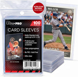 Ultra Pro Standard 2.5 x 3.5" Soft Sleeves - 100x Penny Sleeves - Case of 100 - Packaging may vary