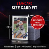 Ultra Pro Standard 2.5 x 3.5" Soft Sleeves - 100x Penny Sleeves - Case of 100 - Packaging may vary