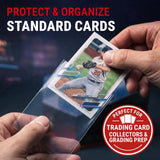 Ultra Pro Standard 2.5 x 3.5" Soft Sleeves - 100x Penny Sleeves - Case of 100 - Packaging may vary