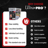 Ultra Pro Standard 2.5 x 3.5" Soft Sleeves - 100x Penny Sleeves - Case of 100 - Packaging may vary