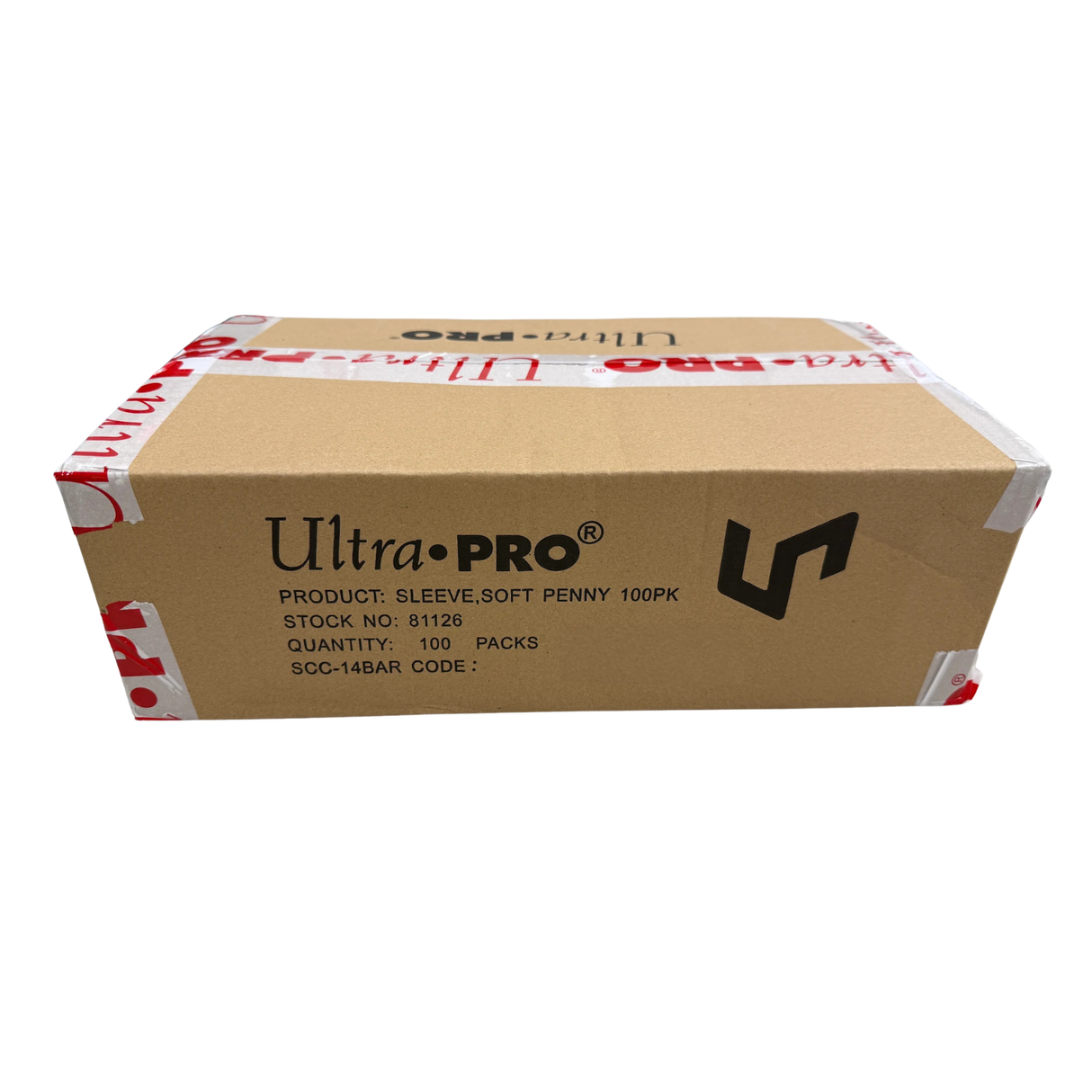 Ultra Pro Standard 2.5 x 3.5" Soft Sleeves - 100x Penny Sleeves - Case of 100 - Packaging may vary