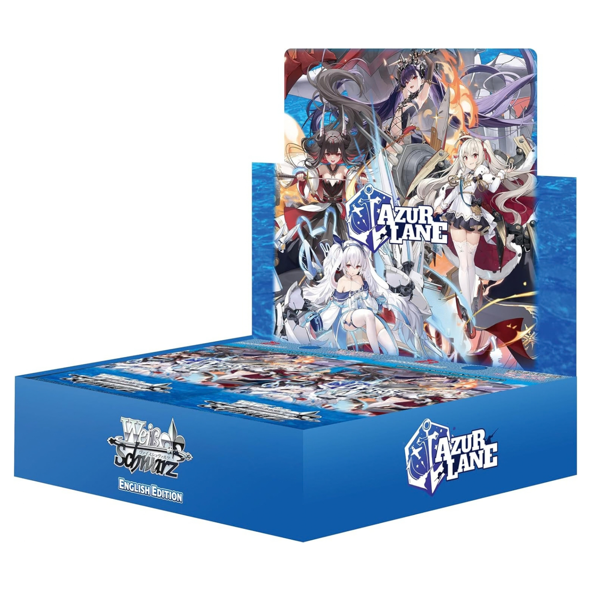 Weiss Schwarz Azur Lane Vol 2 Booster Display