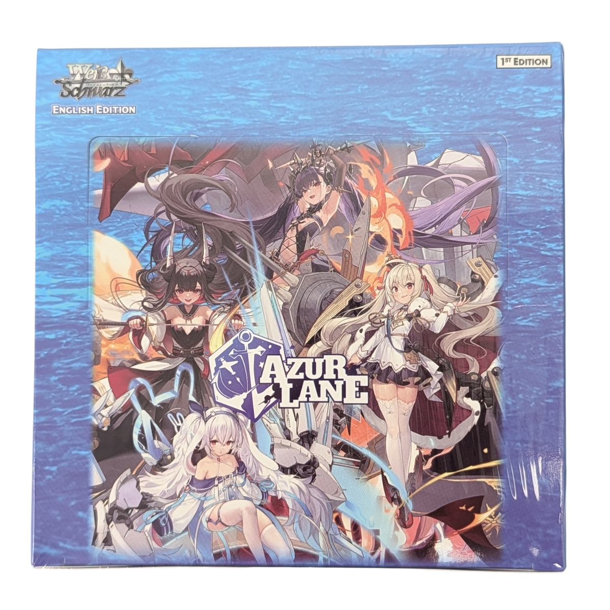 Weiss Schwarz Azur Lane Vol 2 Booster Display