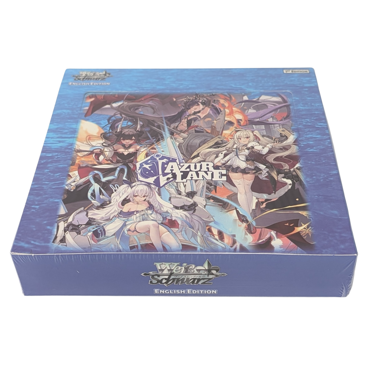 Weiss Schwarz Azur Lane Vol 2 Booster Display