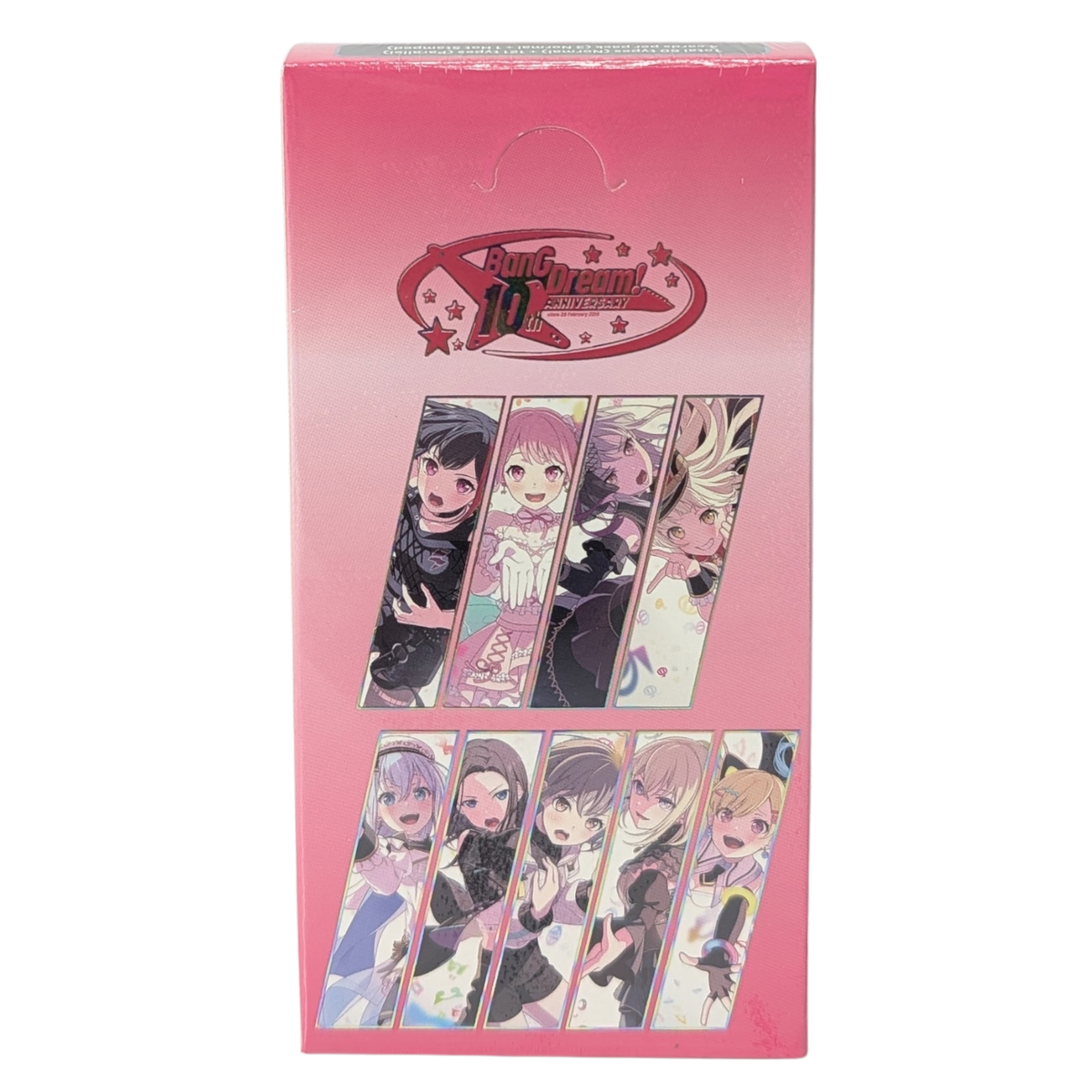 Weiss Schwarz Bang Dream! 10th Anniversary Premium Booster Box
