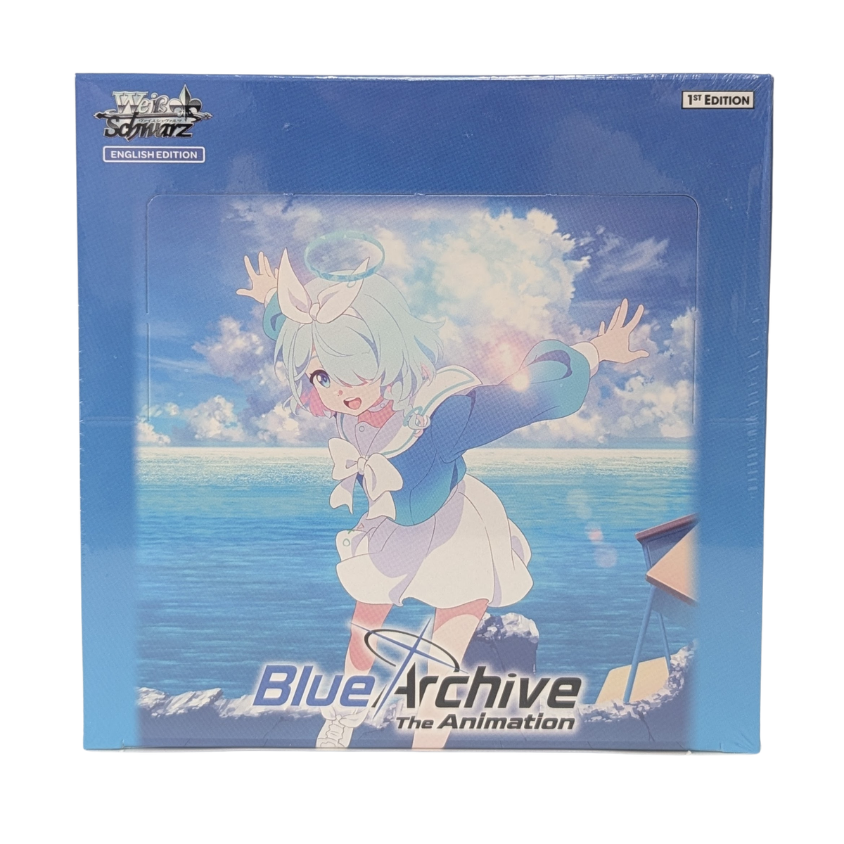 Weiss Schwarz Blue Archive The Animation Booster Display