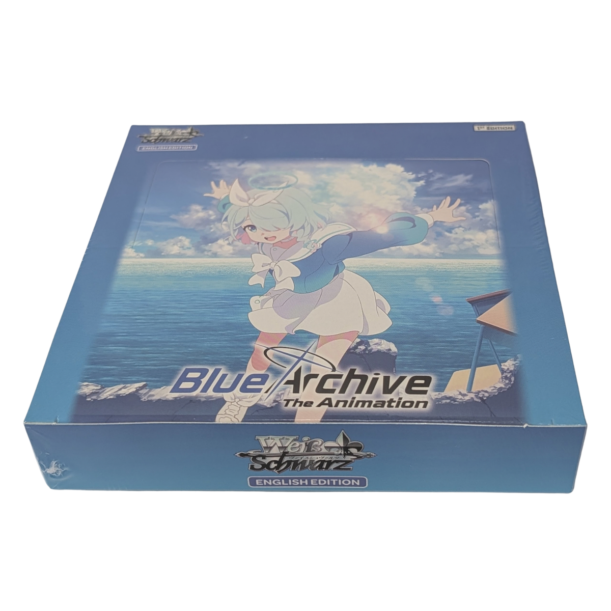 Weiss Schwarz Blue Archive The Animation Booster Display