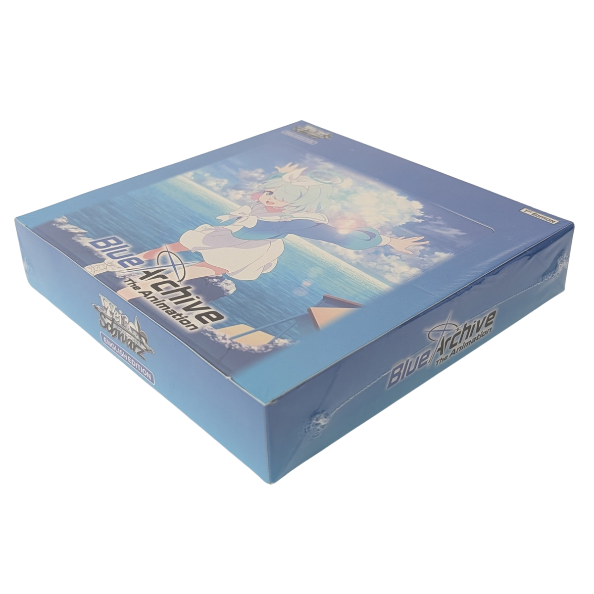 Weiss Schwarz Blue Archive The Animation Booster Display