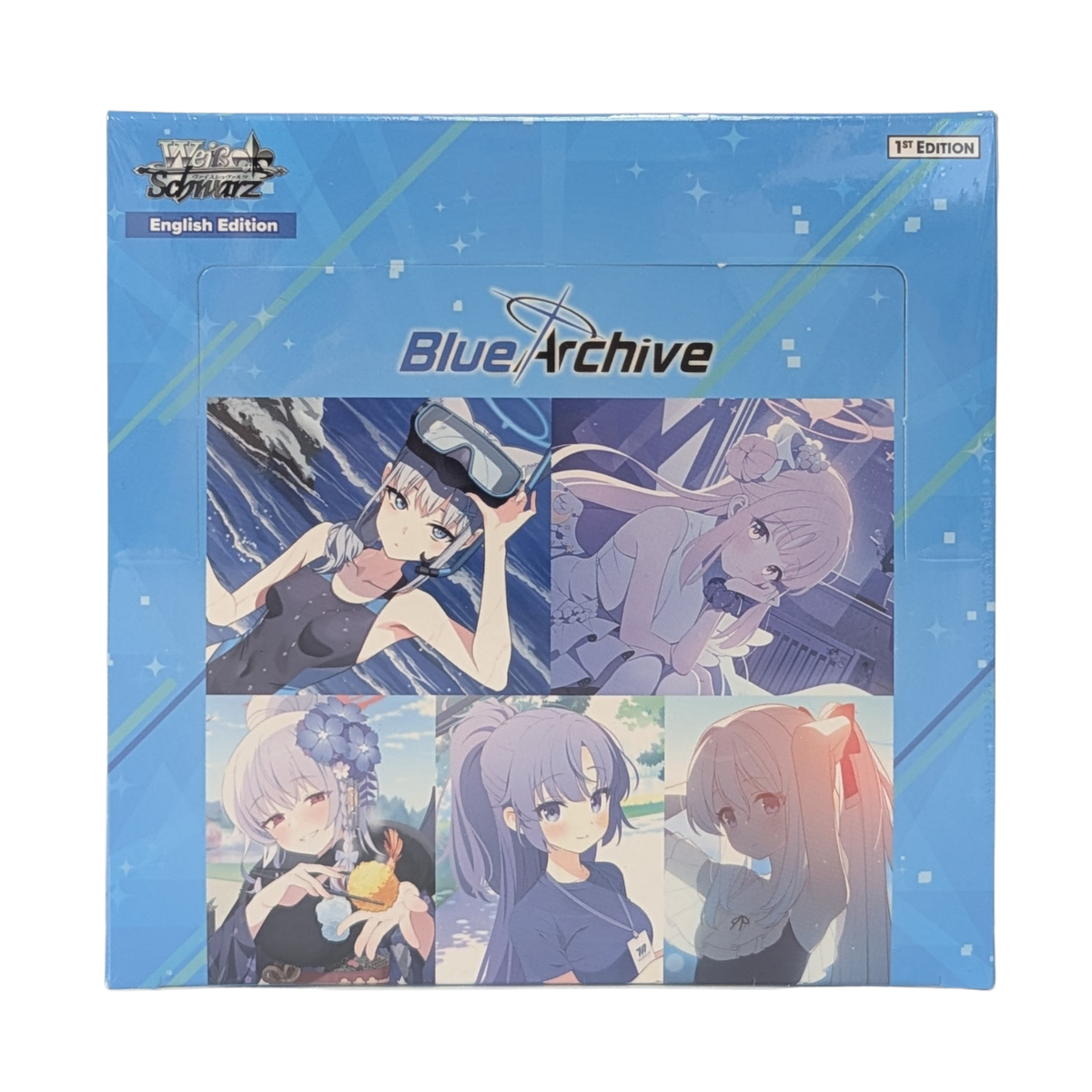 Weiss Schwarz Blue Archive Booster Box