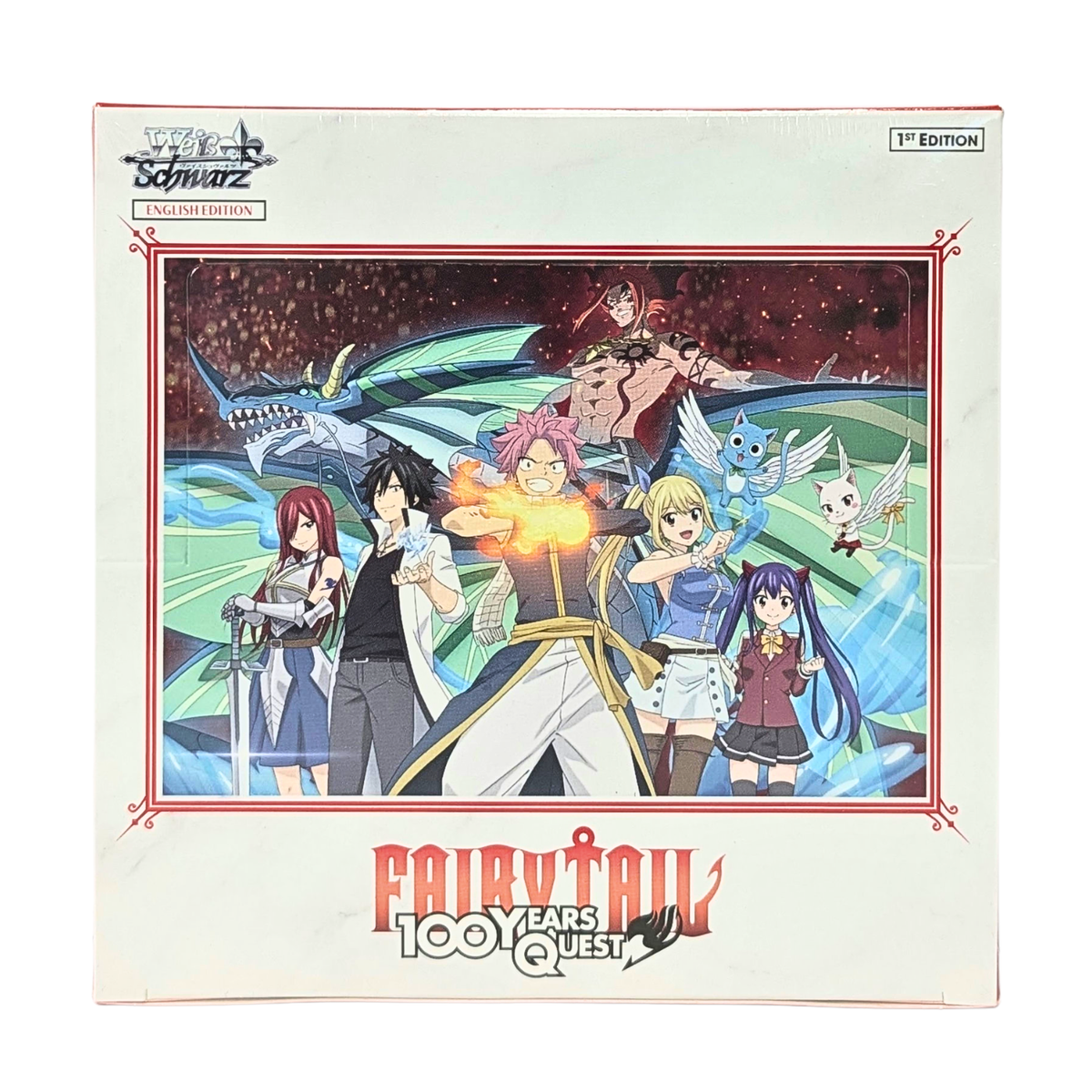 Weiss Schwarz: Fairy Tail 100 Years Quest Booster Box