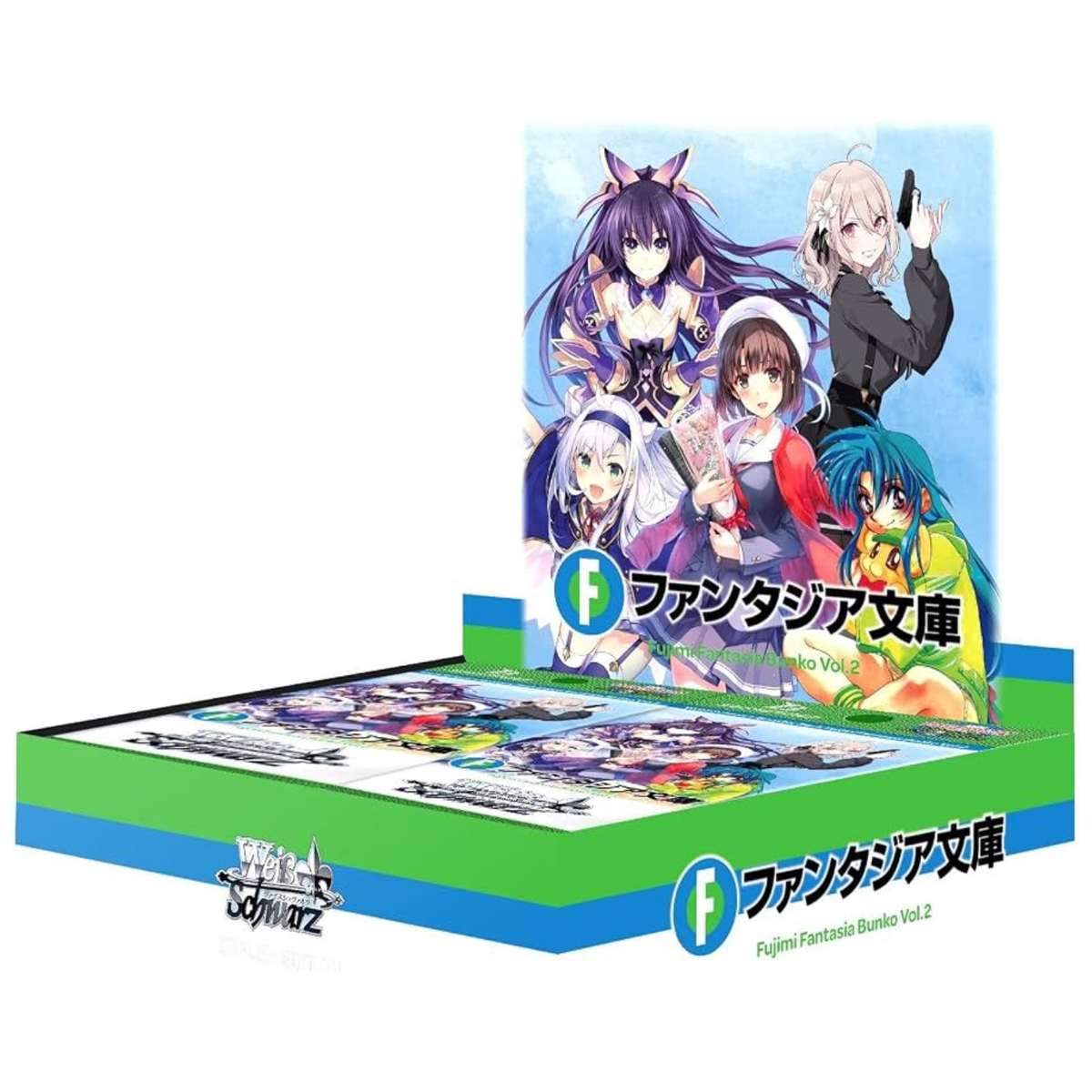 Weiss Schwarz Fujimi Fantasia Bunko Vol 2 Booster Box