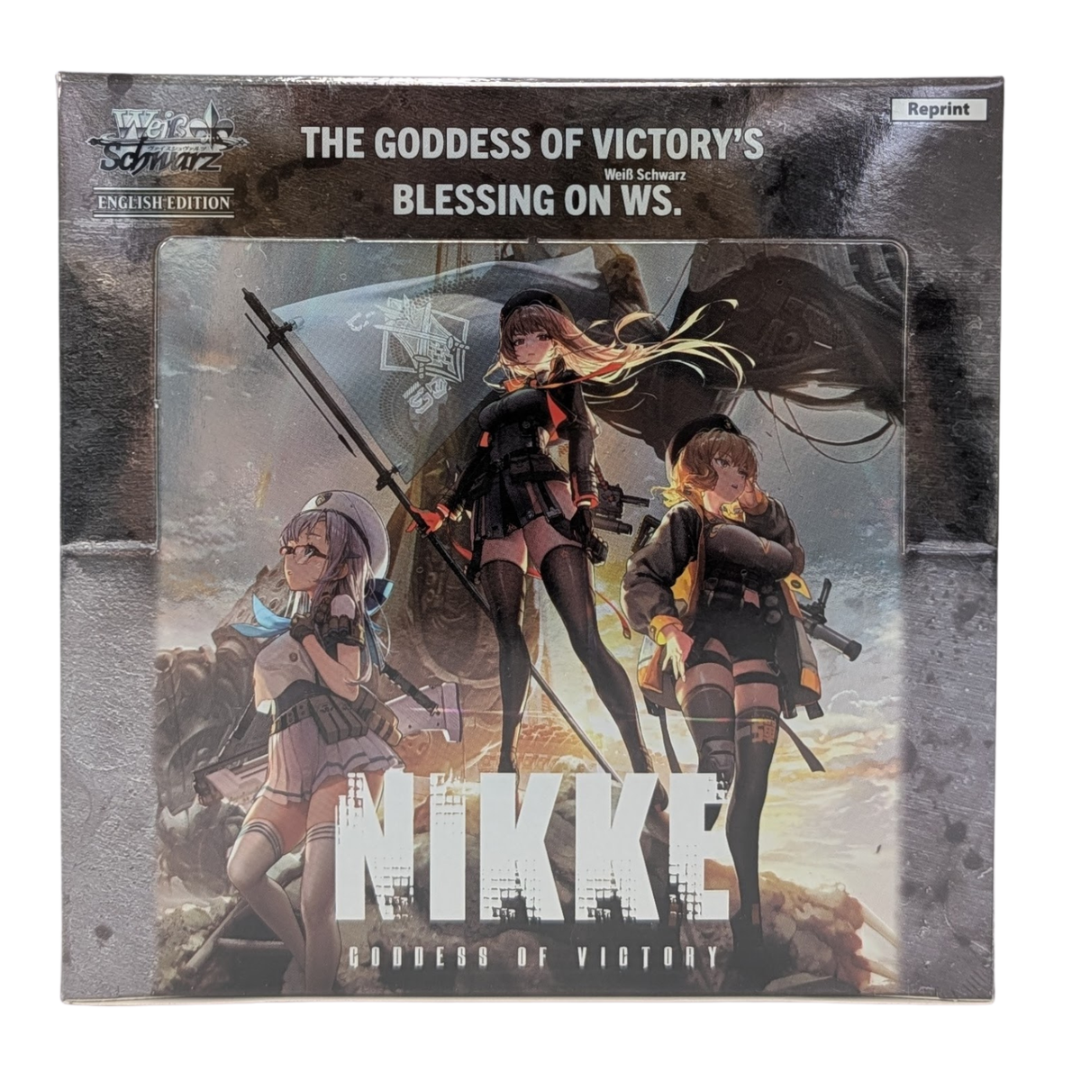Weiss Schwarz Goddess of Victory: Nikke Booster Box