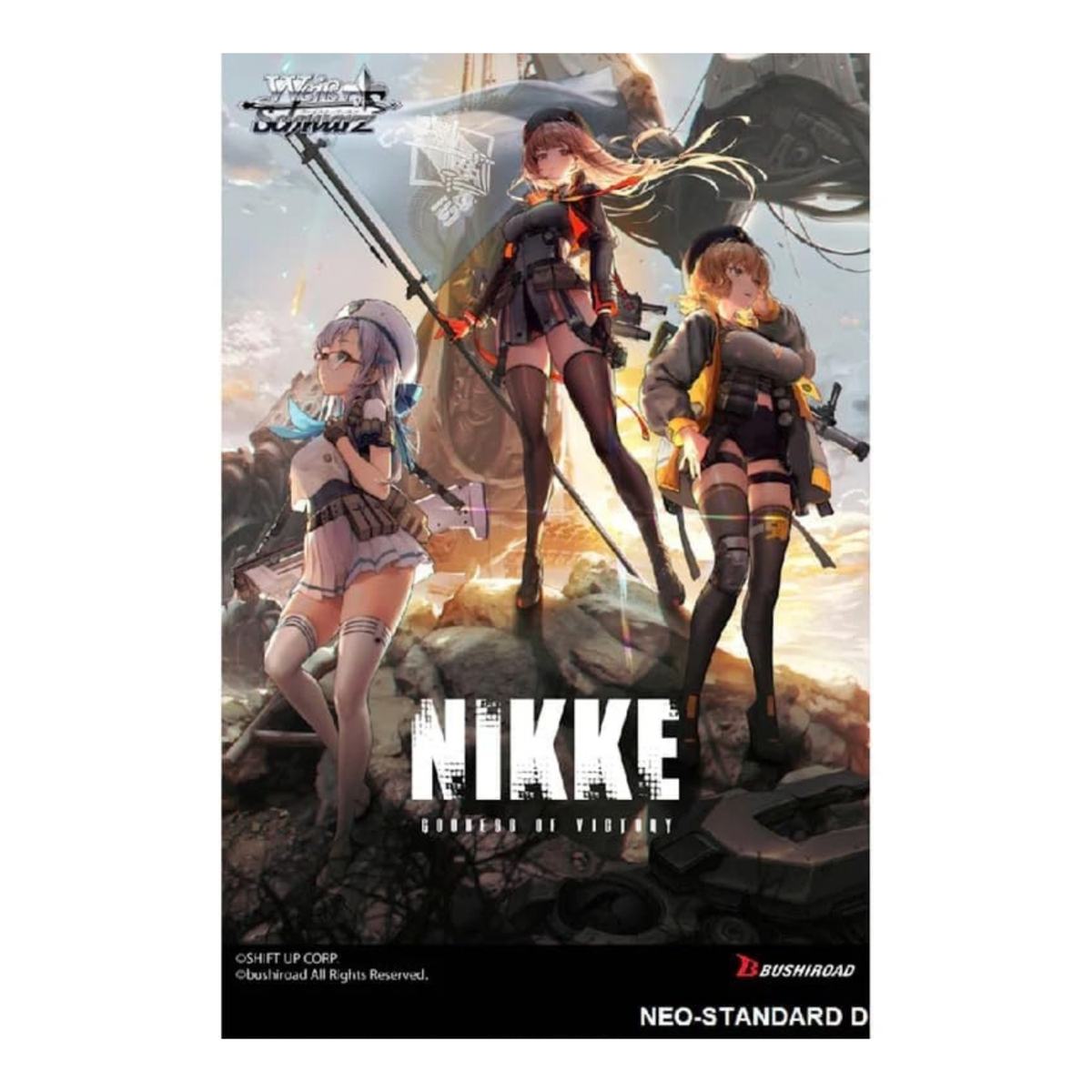 Weiss Schwarz Goddess of Victory: Nikke Booster Box
