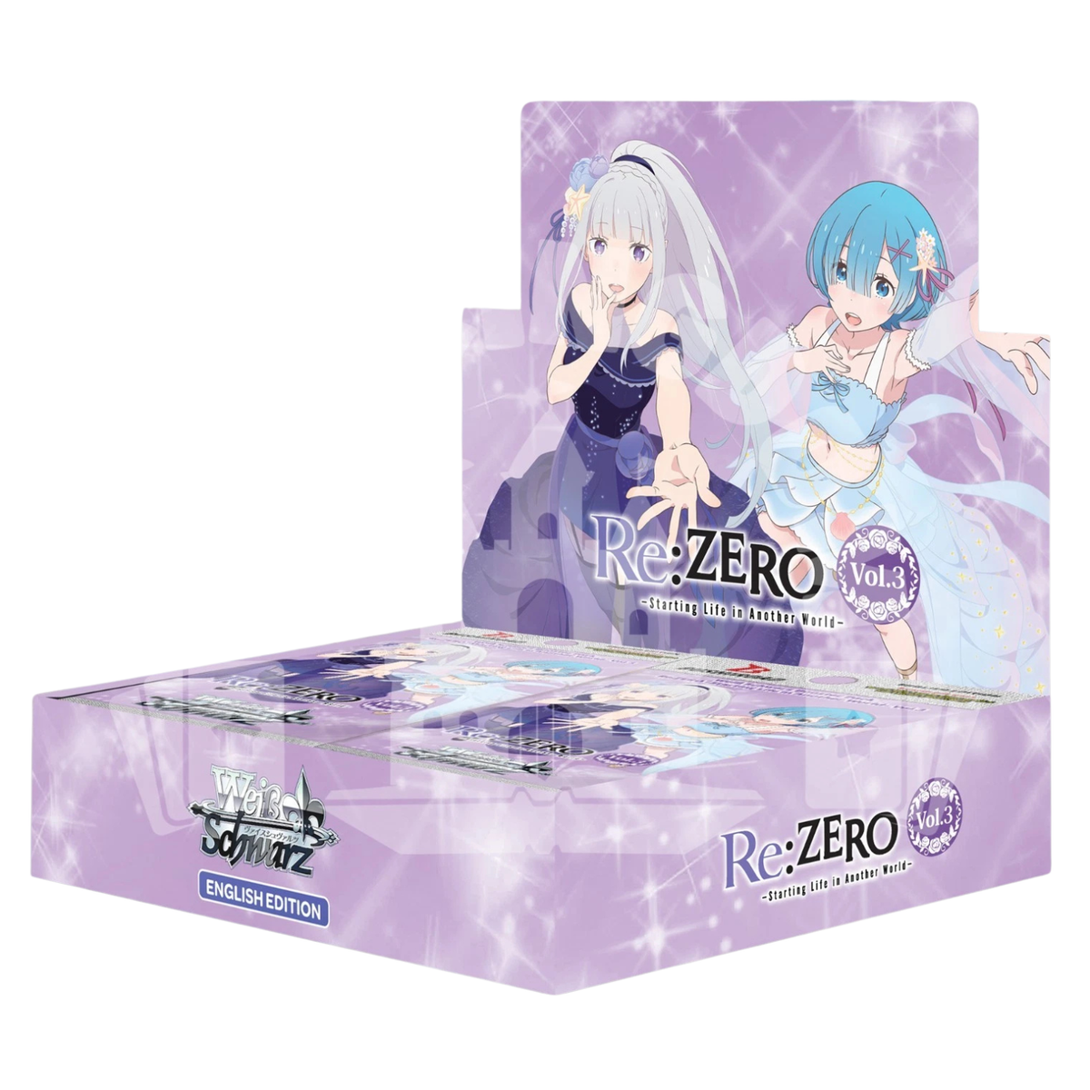 Weiss Schwarz Re:Zero - Starting Life in Another World vol. 3 Booster Box