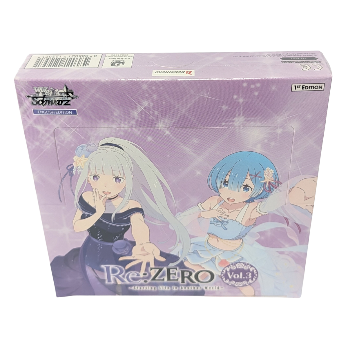 Weiss Schwarz Re:Zero - Starting Life in Another World vol. 3 Booster Box
