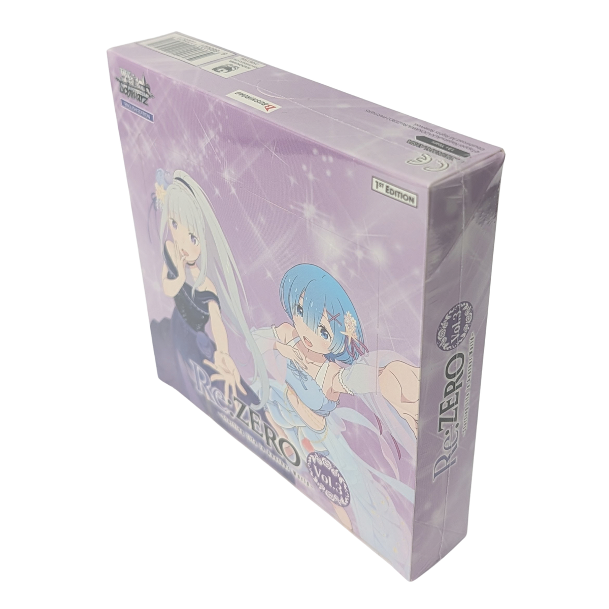 Weiss Schwarz Re:Zero - Starting Life in Another World vol. 3 Booster Box