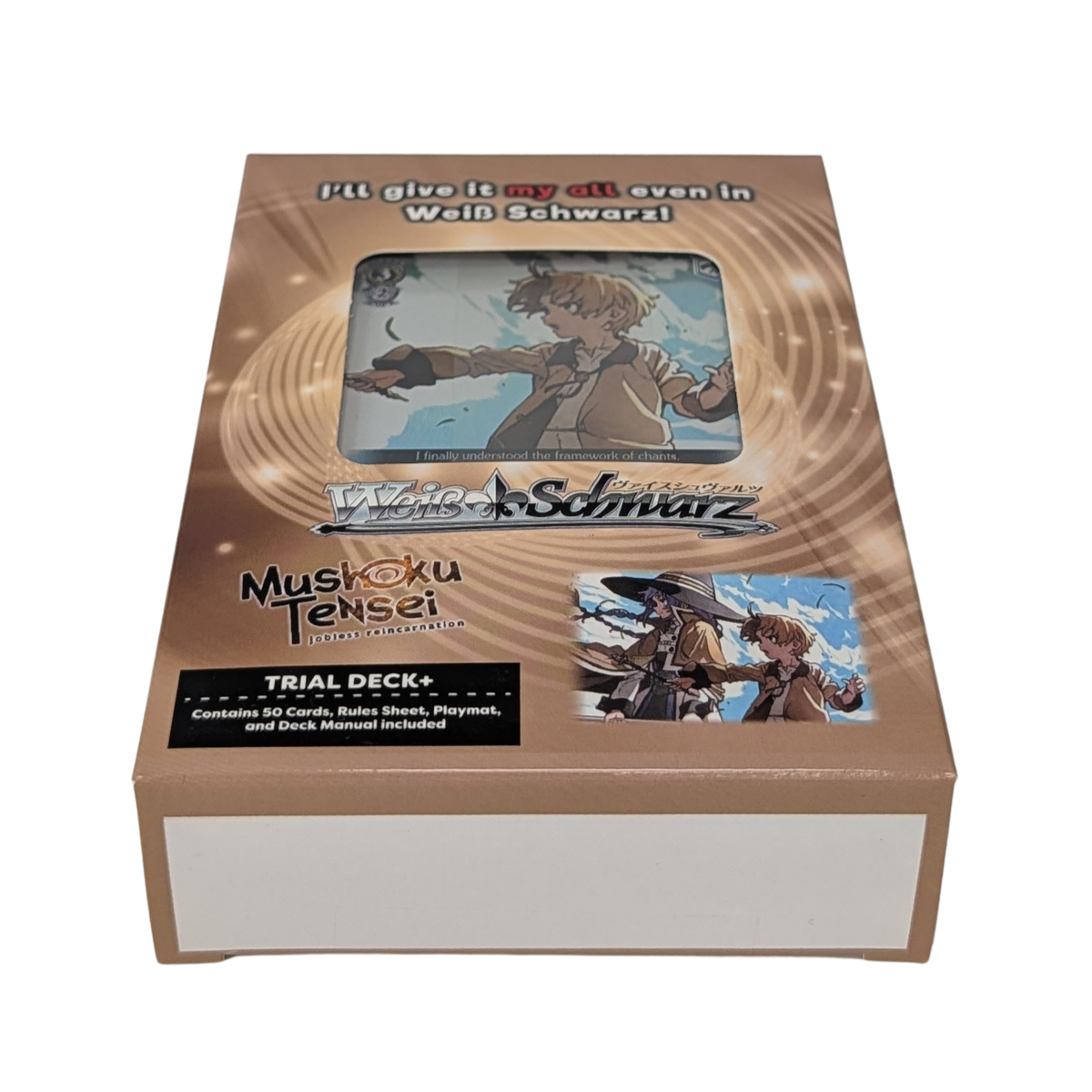 Weiss Schwarz | Mushoku Tensei | Jobless Reincarnation Trial Deck+ (Display Case of 6 Decks)