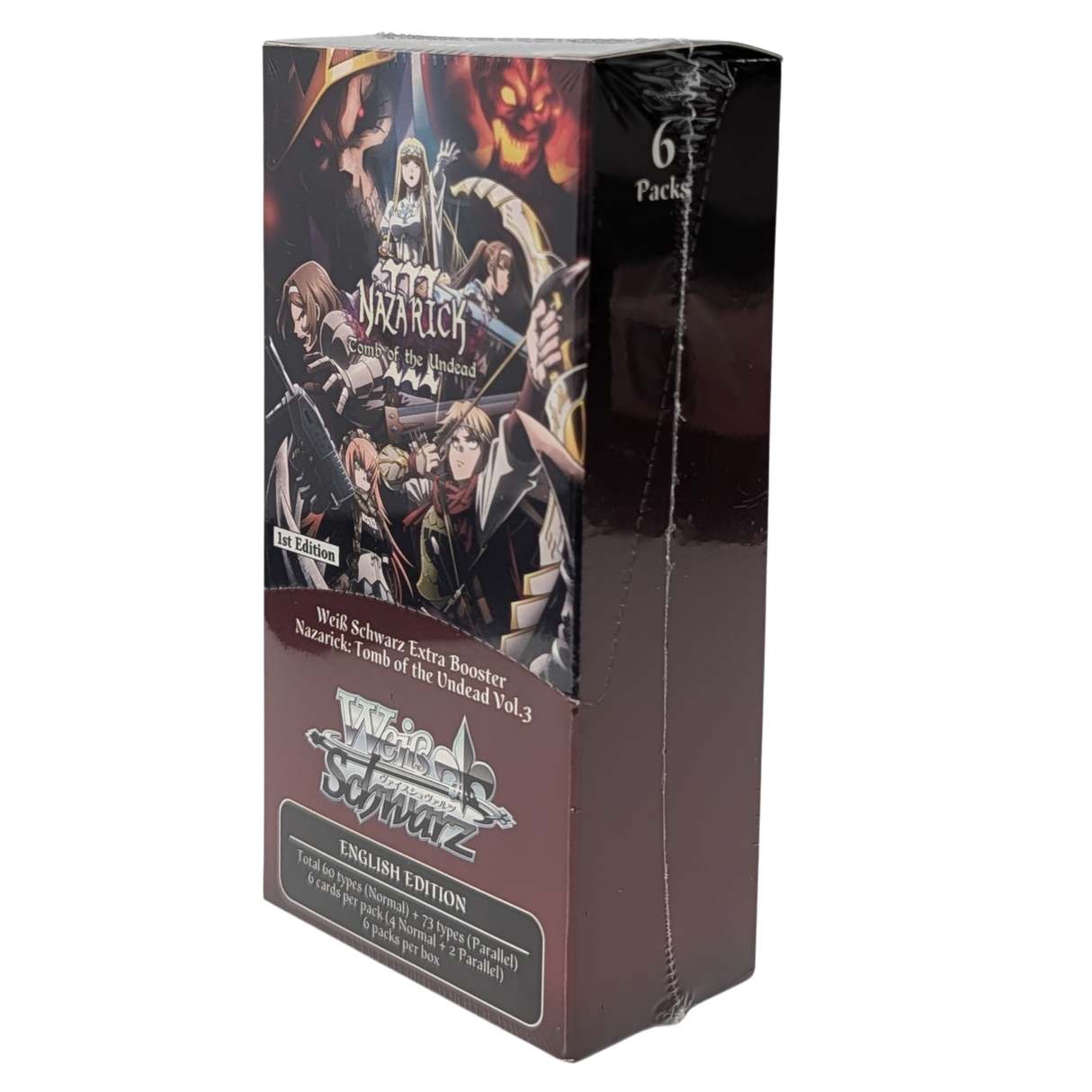 Weiss Schwarz Nazarick Tomb of the Undead Vol 3 Extra Booster