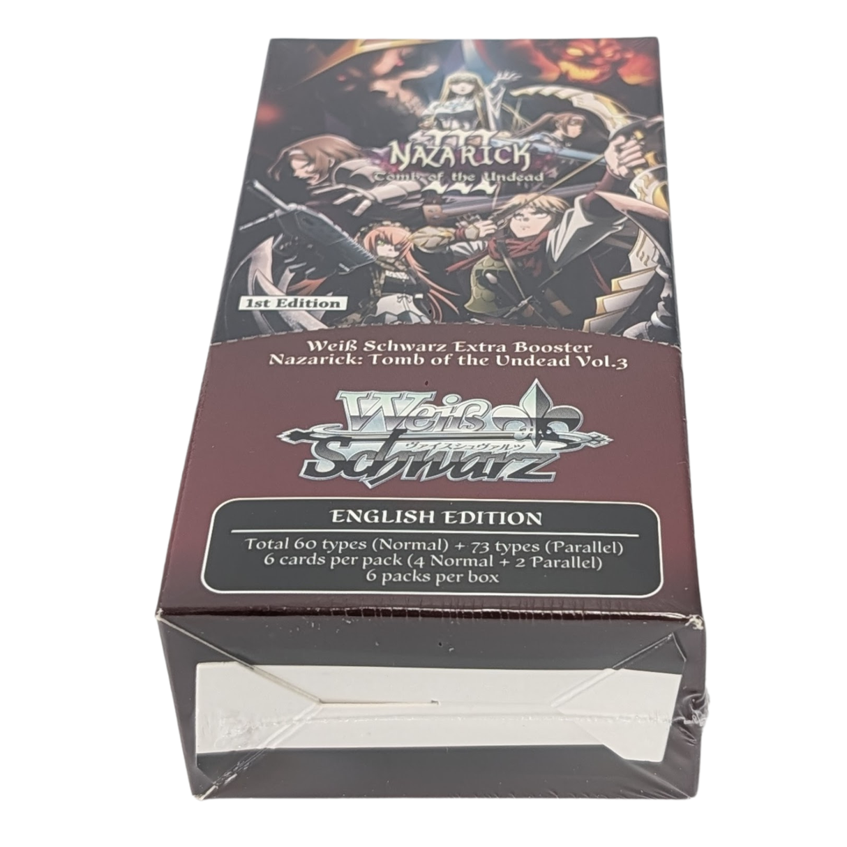Weiss Schwarz Nazarick Tomb of the Undead Vol 3 Extra Booster