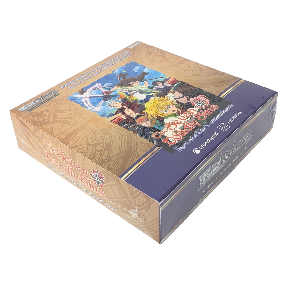 Weiss Schwarz The Seven Deadly Sins: Revival of The Commandments
