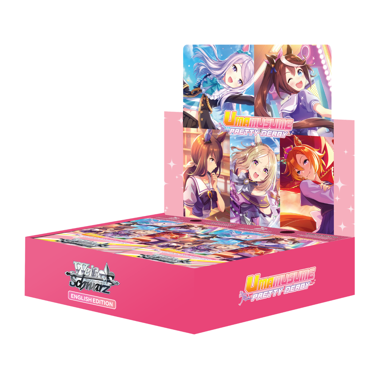 Weiss Schwarz: Umamusume Pretty Derby Booster