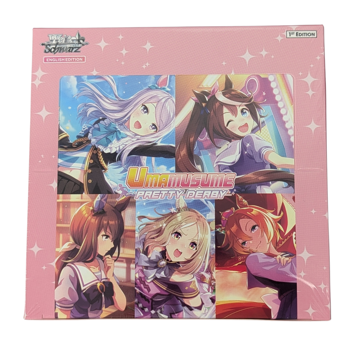 Weiss Schwarz: Umamusume Pretty Derby Booster