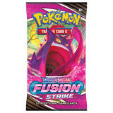 Pokemon SS8 Fusion Strike Art Set | 4 Booster Packs (One of Each Artwork)