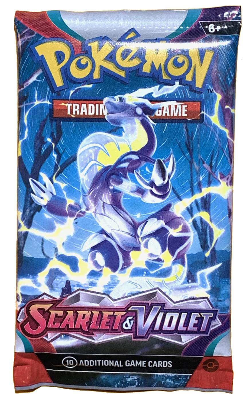 Pokemon Scarlet & Violet (SV1) Booster Pack | Miraidon