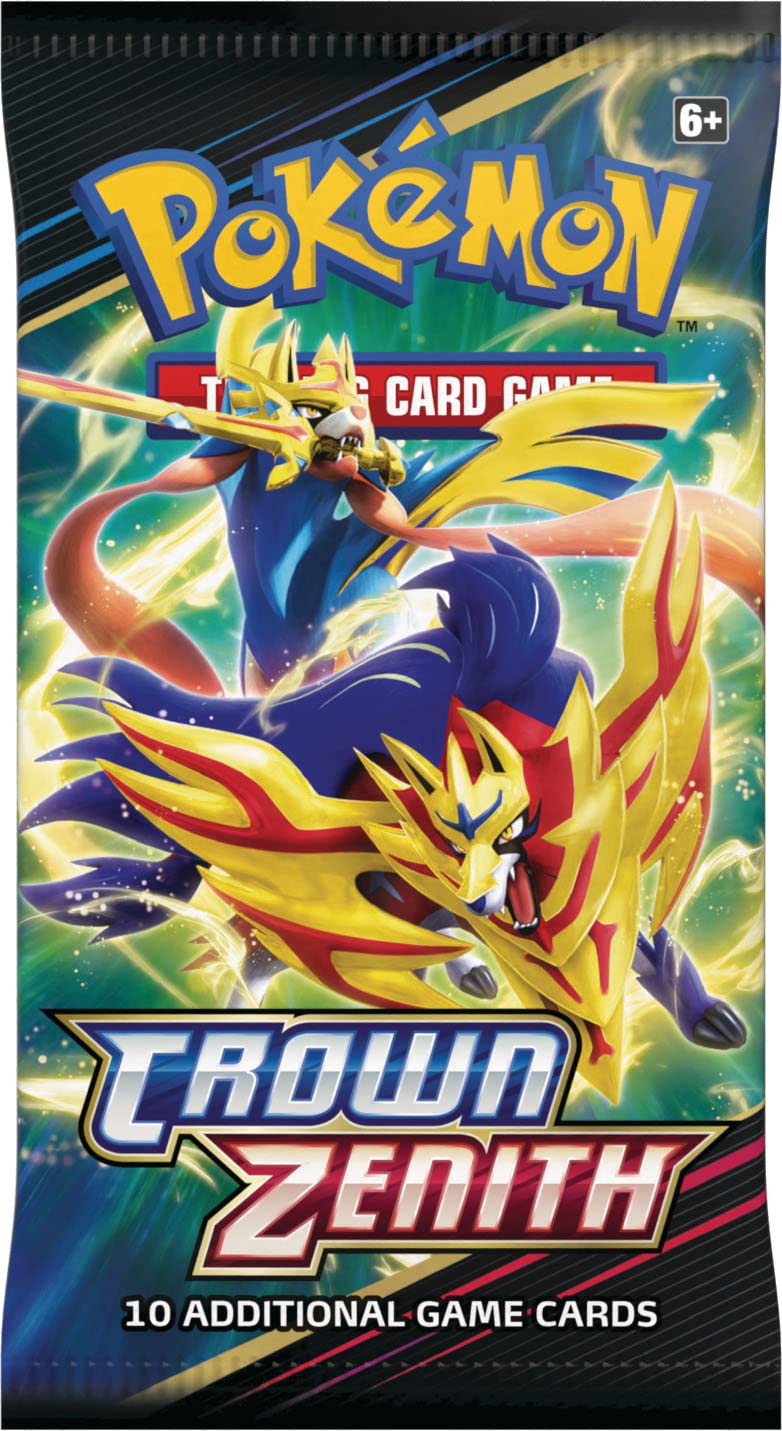 Pokemon TCG: Crown Zenith Tin – Galarian Moltres