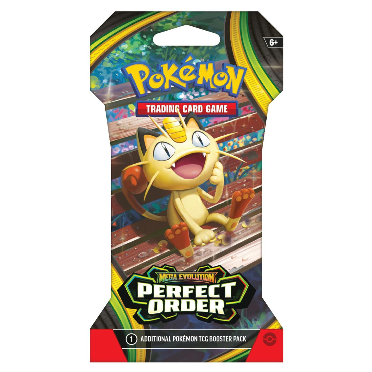 Pokemon ME3 Perfect Order Art Set | 4 Sleeved Booster Packs (One of Each Artwork)