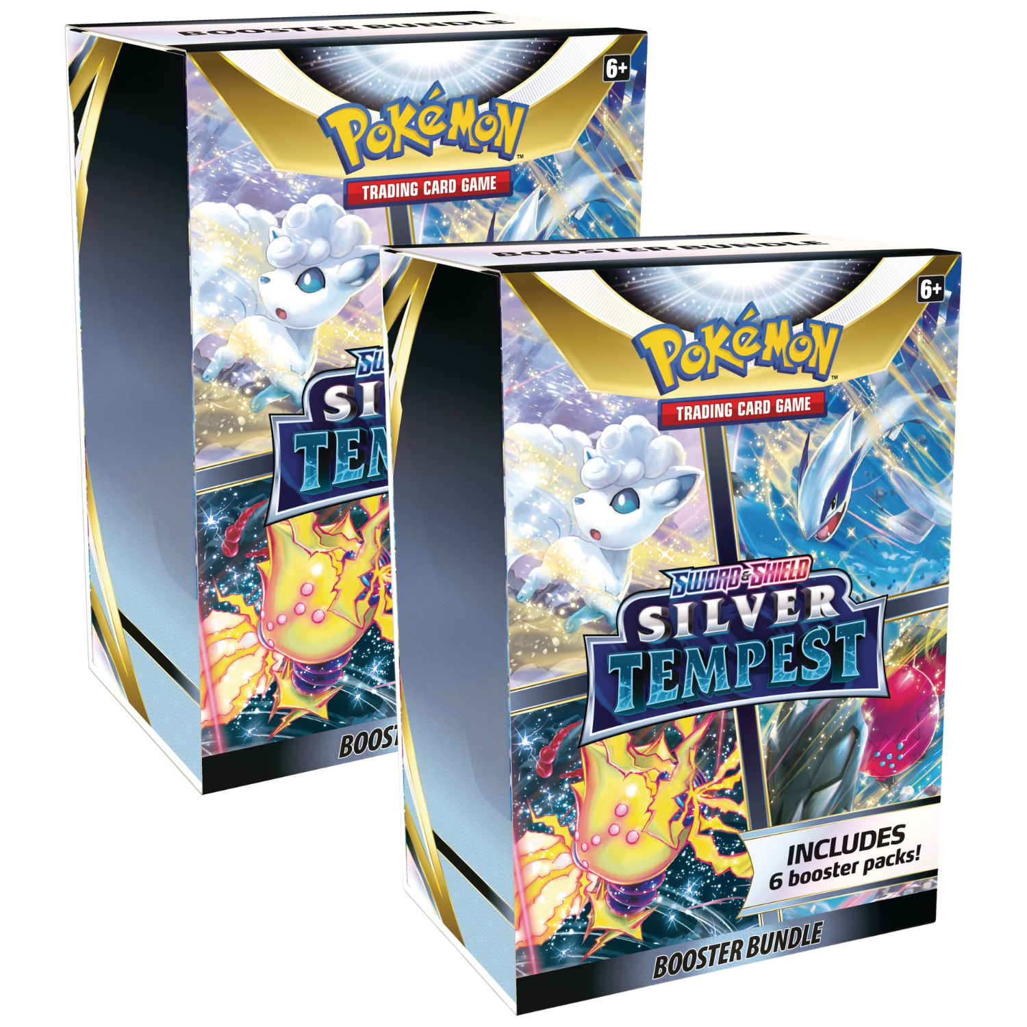 Pokemon TCG: Sword & Shield Silver Tempest Booster Bundle (2-Pack)