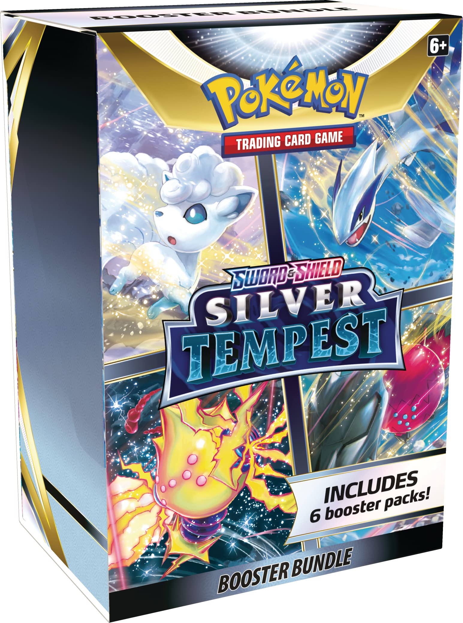 Pokemon TCG: Sword & Shield Silver Tempest Booster Bundle (2-Pack)