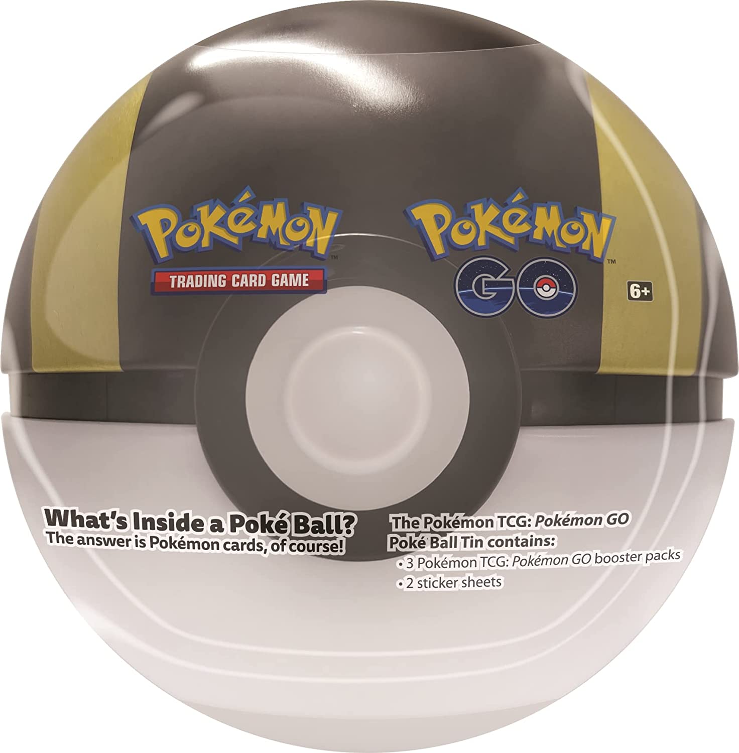 Pokemon TCG: Pokemon GO Poke Ball Tin