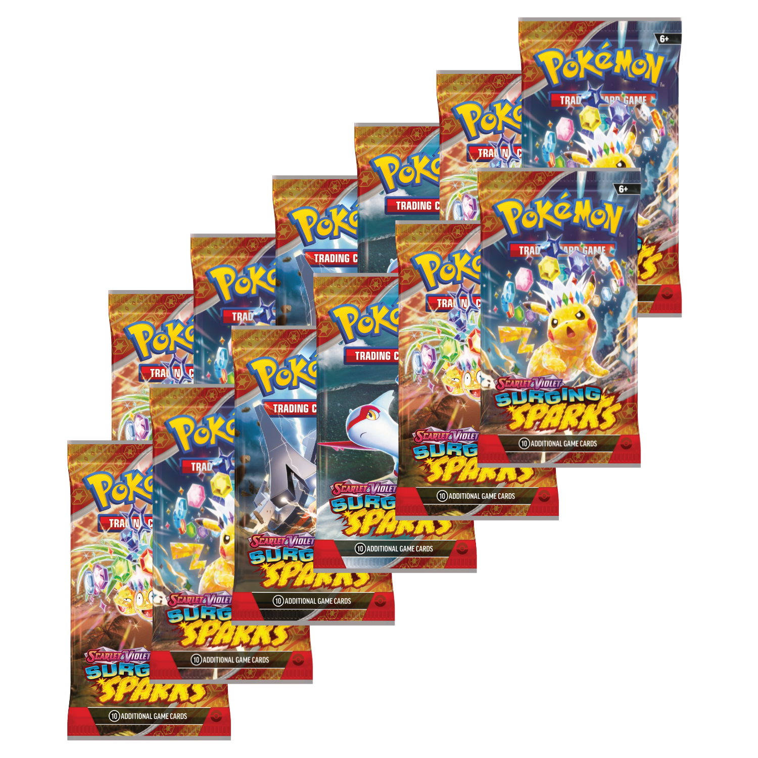 Pokemon Scarlet & Violet Surging Sparks Booster Bundle (2-Pack)