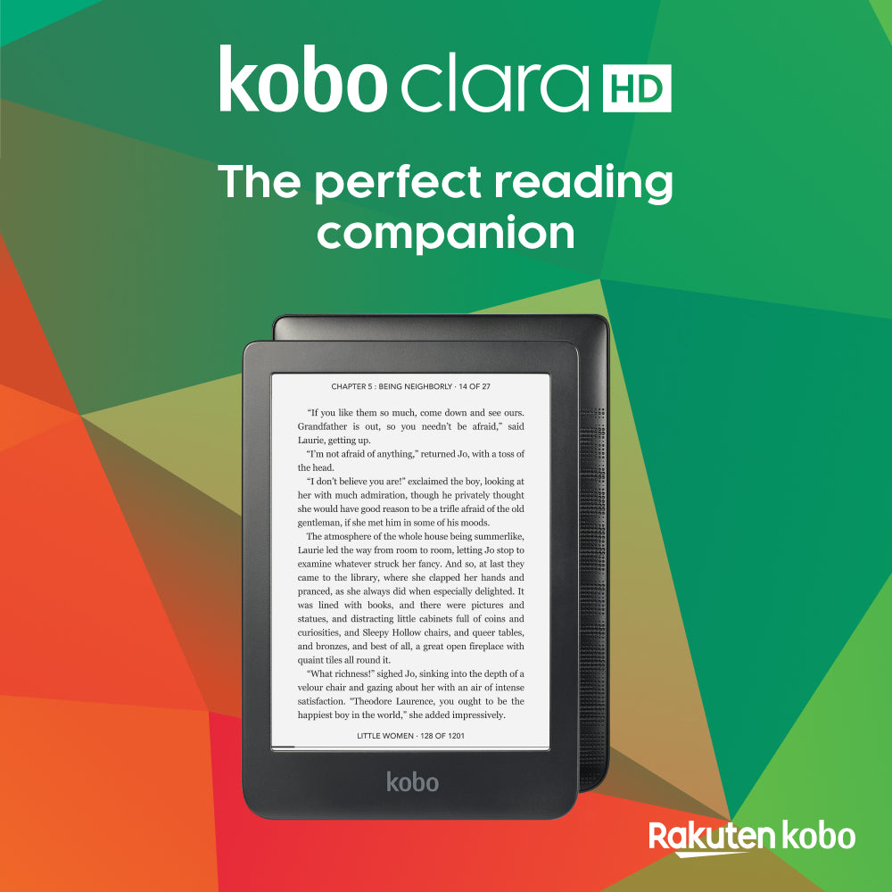 Kobo  Clara HD 6" Digital eBook Reader with Touchscreen (Certified Refurbished)