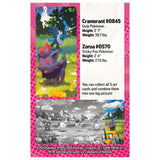 Pokemon ME2.5 Ascended Heroes Mini Tin | Zorua and Cramorant