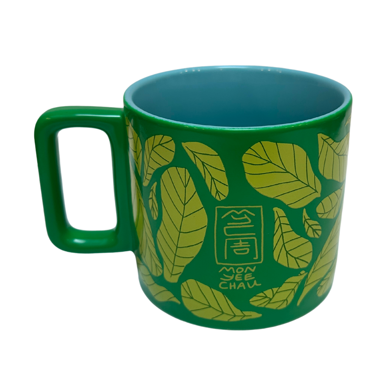 Starbucks Artist Collaboration Series Monyee Chau Ceramic Mug, 14 Oz