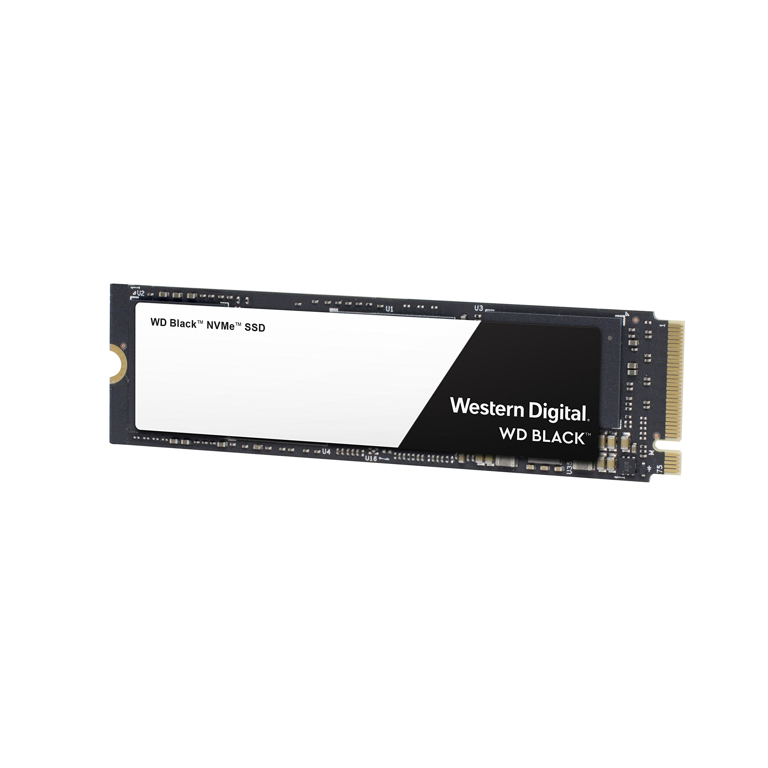 WD Black 250GB High-Performance NVMe PCIe Internal SSD - M.2 2280, 8 Gb/s - WDS250G2X0C (Open Box, Like New)