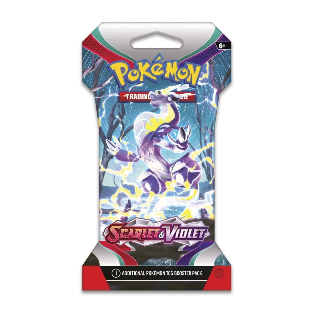 Pokemon Scarlet & Violet (SV1) | 8 Sleeved Boosters Packs