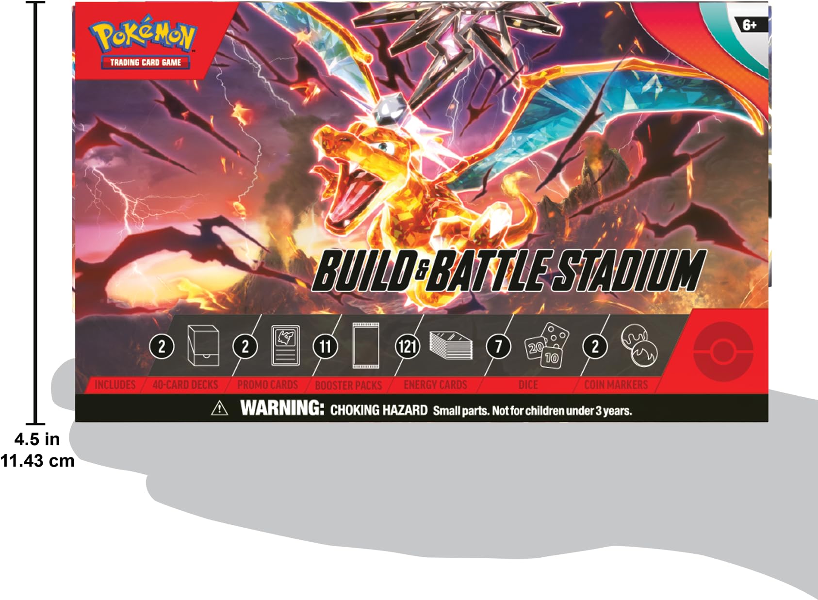 Pokemon Scarlet & Violet Obsidian Flames Build & Battle Stadium