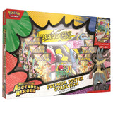 Pokemon ME2.5 Ascended Heroes Premium Poster Collection | Mega Lucario ex