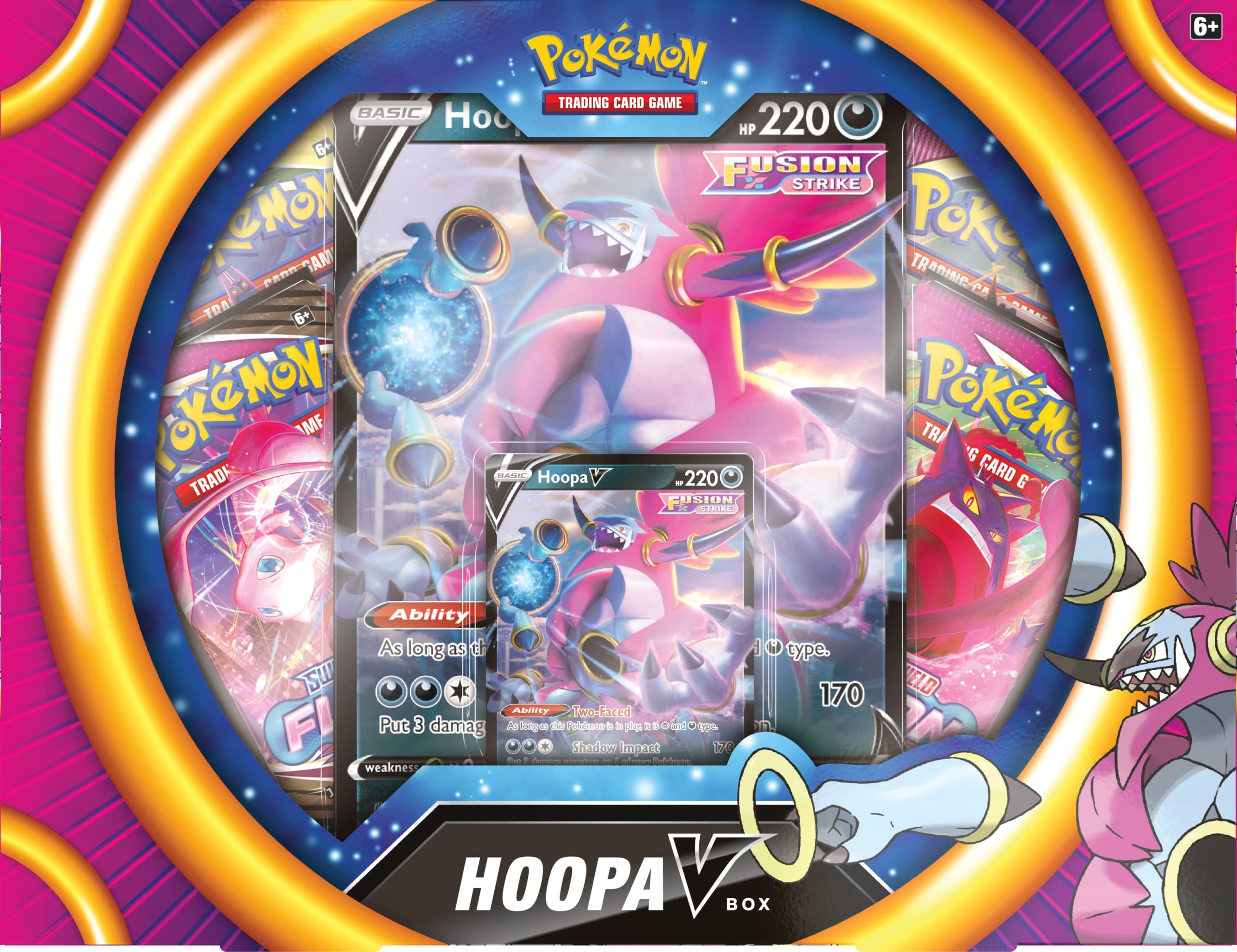 Pokémon TCG: Hoopa V Box