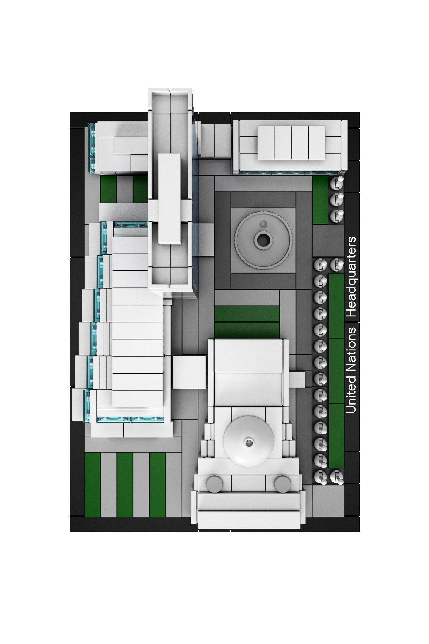 LEGO Architecture United Nations Headquarters 21018